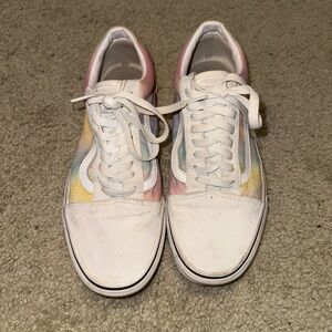 Tie dye vans
